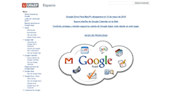 Desktop Screenshot of gapps.upaep.mx