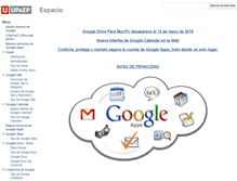 Tablet Screenshot of gapps.upaep.mx