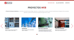 Desktop Screenshot of daa.upaep.mx